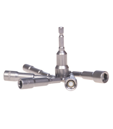 ست 6 عددی بکس سر دریلی شیروانی با جعبه اینکو INGCO مدل AMN65061