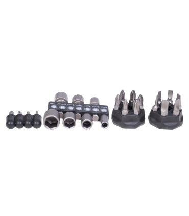 ست 24 عددی پیچ گوشتی جغجغه ای با متعلقات اینکو INGCO مدل HKSDB0248