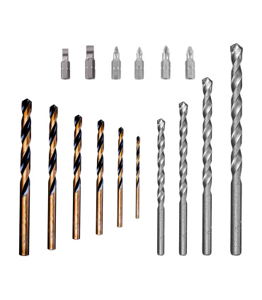 ست 16 عددی مته فلز، الماسه و سری پیچ گوشتی اینکو INGCO مدل AKSDB9165