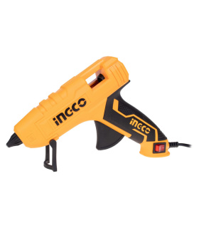 تفنگ چسب حرارتی 20 الی 150 وات صنعتی اینکو INGCO مدل GG258