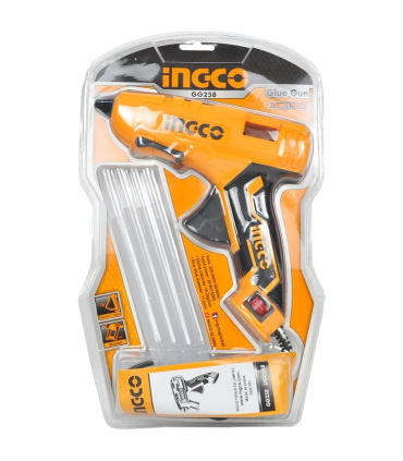 تفنگ چسب حرارتی 25 الی 150وات صنعتی اینکو INGCO مدل GG258