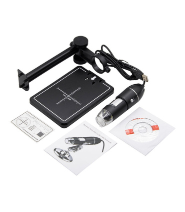 میکروسکوپ دیجیتال 1600X USB Digital Microscope پایه ثابت