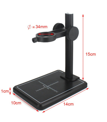 میکروسکوپ دیجیتال 1600X USB Digital Microscope پایه ثابت