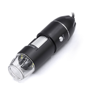 میکروسکوپ دیجیتال 1600X USB Digital Microscope پایه ثابت