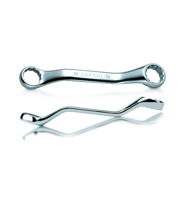 آچار دو سر رینگی کوتاه سایز 13*12 تاپ تول TOPTUL مدل AAAK1213