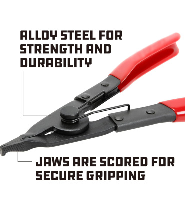 انبر رینگ بازکن سرکج رینگ های C تایپ HANDY FORCE مدل GL0002