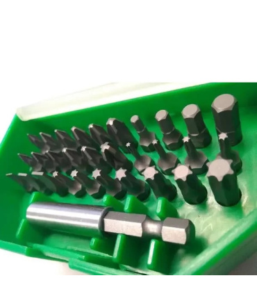 جعبه بیت و پیچ گوشتی 31 عددی سردریلی 1/4 اینچ تاپ تول TOPTUL مدل GAAW3101