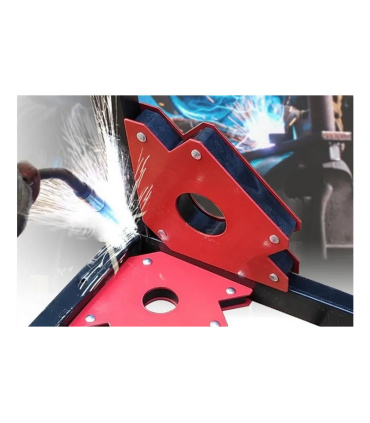 گونیا و مگنت مغناطیسی جوشکاری سایز 4 اینچ TOOLS ZAYERI مدل BLM-50