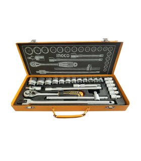 جعبه بکس 24 پارچه درایو 1/2 اینکو INGCO مدل HKTS12242