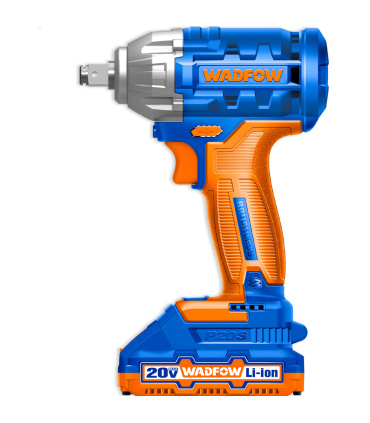 بکس شارژی براشلس 20 ولت دوباتری درایو 1/2 وادفو WADFOW مدل WCD1512