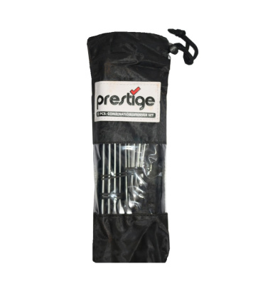 ست آچار 12 تایی یکسر تخت یکسر رینگ PRESTIGE