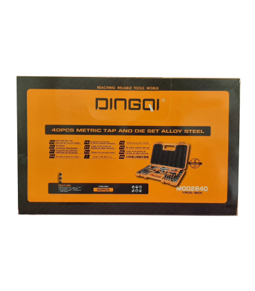 ست حدیده و قلاویز 40 عددی دینگی DINGQI مدل MG02840