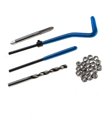 ست 131 عددی فنرهلی کویل، قلاویز با لوازم مربوطه مکسین MAXIN مدل HGRPRO