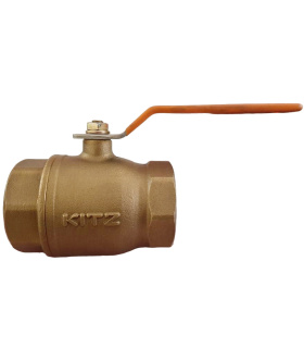 شیر گازی سایز 1/2-1 اینچ کیتز KITZ