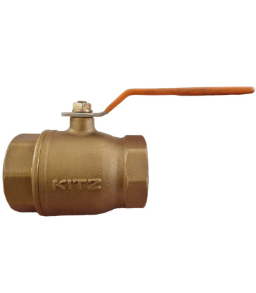 شیر گازی سایز 1/2-1 اینچ کیتز KITZ