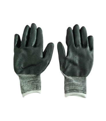 دستکش کار مشکی اعلا (یک جفت)