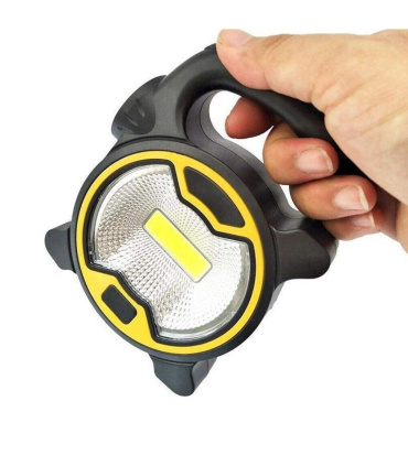 نورافکن دستی LED باتری خور مدل T-915
