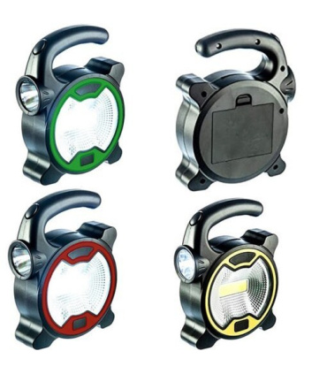 نورافکن دستی LED باتری خور مدل T-915