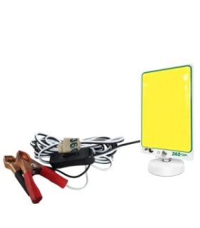چراغ سیار خودرو 12 ولت با پایه آهنربایی مدل LIGHT 360