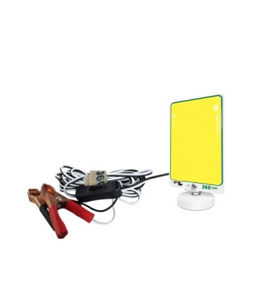 چراغ سیار خودرو 12 ولت با پایه آهنربایی مدل LIGHT 360