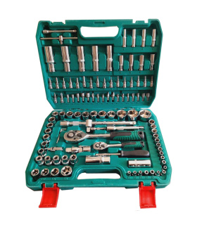 جعبه بکس 108 پارچه درایو 1/4و 1/2 اینچ مخصوص مکانیکی پارکساید PARKSIDE