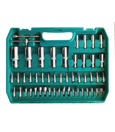 جعبه بکس 108 پارچه درایو 1/4و 1/2 اینچ مخصوص مکانیکی پارکساید PARKSIDE