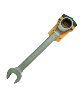 آچار صنعتی یک سر تخت و یکسر رینگ جغجغه ای سایز 22 دینگی DINGQI مدل 15022A