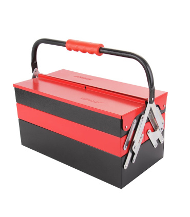 جعبه ابزار فلزی 40 سانت 3 طبقه آروا ARVA مدل 4706