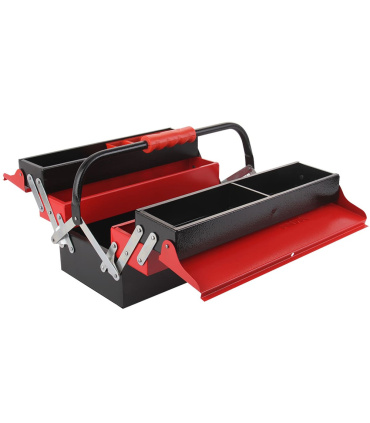 جعبه ابزار فلزی 40 سانت 3 طبقه آروا ARVA مدل 4706