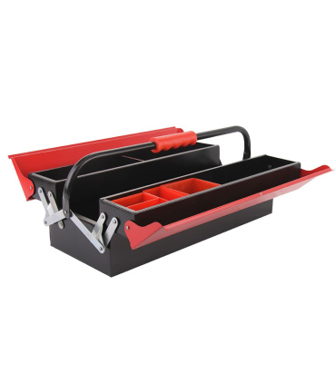 جعبه ابزار فلزی 50 سانت 2 طبقه آروا ARVA مدل 4708