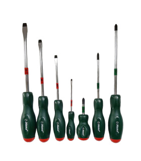 ست پیچ گوشتی 7 عددی دوسو و چهارسو هنس HANS مدل 06301-7BG