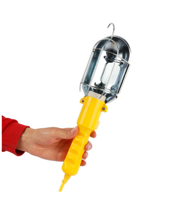 چراغ سیار دستی و دوره گرد مکانیکی 10 متری