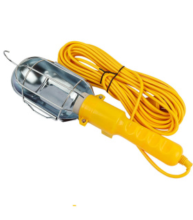 چراغ سیار دستی و دوره گرد مکانیکی 10 متری