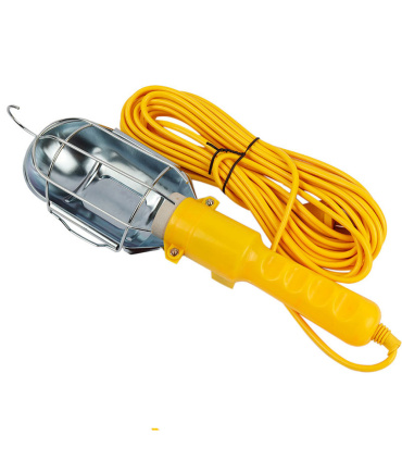 چراغ سیار دستی و دوره گرد مکانیکی 10 متری