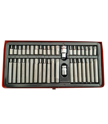 جعبه بیت 40 عددی ستاره آلن شش گوش و M ام dekecr-v مدل G-40030