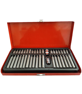 جعبه بیت 40 عددی ستاره آلن شش گوش و M ام dekecr-v مدل G-40030