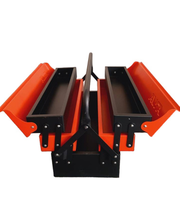 جعبه ابزار فلزی 50 سانت 3 طبقه آروا ARVA مدل 4709