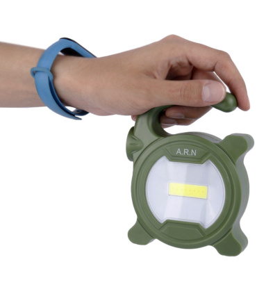 چراغ قوه دسته دار فانتزی 2 حالته A.R.N باتری خور