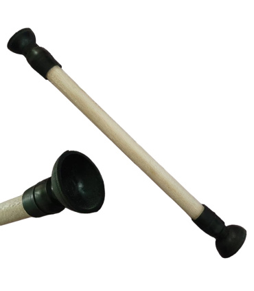 دسته چوب و لاستیک آب بندی سوپاپ دیانکو مشکی