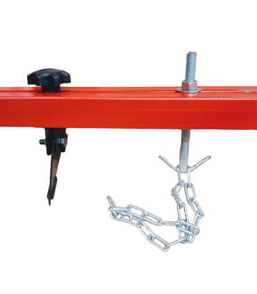 جک موتور بند دو زنجیر تعمیرگاهی 170 ساتاوین مدل MB170 | پسکرایه