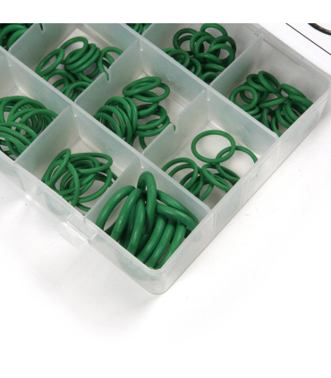 ست اورینگ 270 عددی سیلیکون کولری GREEN