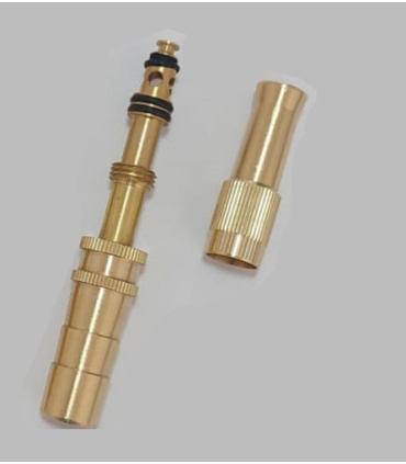 سری آبپاش و کارواش جنس 100درصد برنجی 4 سوراخ (اصلی)