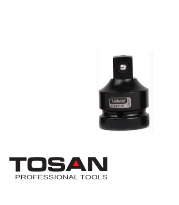 تبدیل بکس درایو 1 به 3/4 اینچ فشارقوی توسن TOSAN