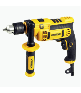 دریل چکشی 780 وات سایز 13 میلیمتری کنزاکس KENZAX مدل KID-178