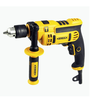 دریل چکشی 780 وات سایز 13 میلیمتری کنزاکس KENZAX مدل KID-178