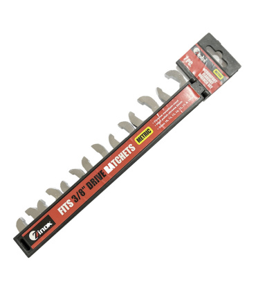 ست آچار پاکلاغی 7 عددی 10تا19 میلیمتر زینوکس ZINOX