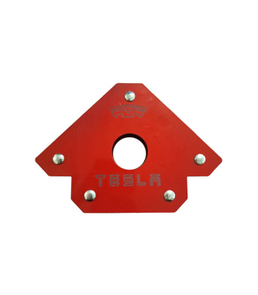 گونیا و مگنت مغناطیسی جوشکاری سایز 5 اینچ تسلا TESLA