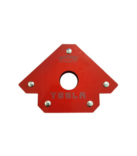 گونیا و مگنت مغناطیسی جوشکاری سایز 6 اینچ تسلا TESLA