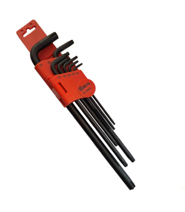 جعبه باز ریپک شده : ست آلن بلند T ستاره 7 عددی روکارتی جنیوس GENIUS