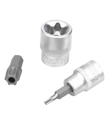 مجموعه 34 پارچه بکس ای E و آلن بکسی و سری پیچ گوشتی جنترود  JNTRD مدل J-20058